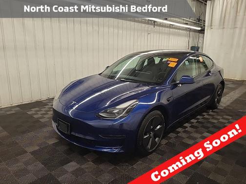 Deep Blue Metallic 2022 Tesla Model 3 Standard Range