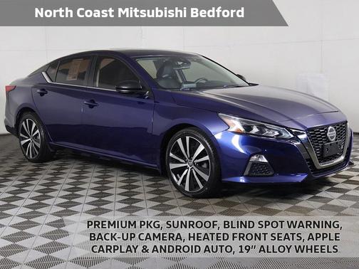 2021 Nissan Altima SR Intelligent AWD