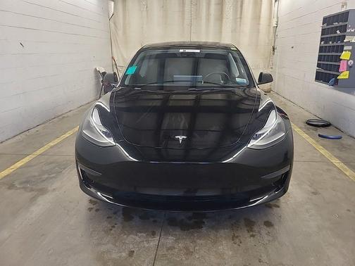 Solid Black 2022 Tesla Model 3 Long Range