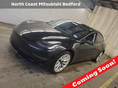 Solid Black 2022 Tesla Model 3 Long Range