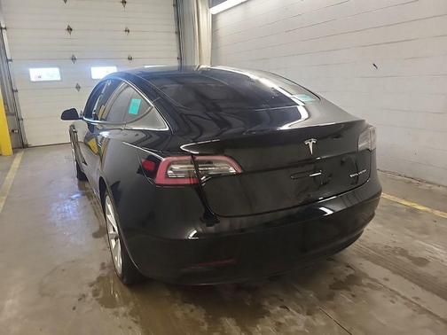 Solid Black 2022 Tesla Model 3 Long Range