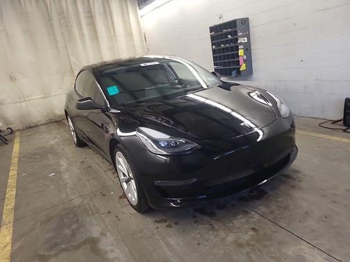 Solid Black 2022 Tesla Model 3 Long Range