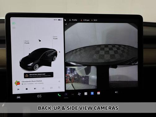 Solid Black 2022 Tesla Model 3 Long Range