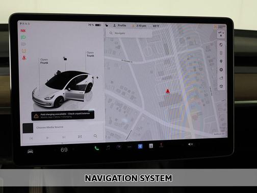 Pearl White Multi-Coat 2023 Tesla Model 3 Standard Range