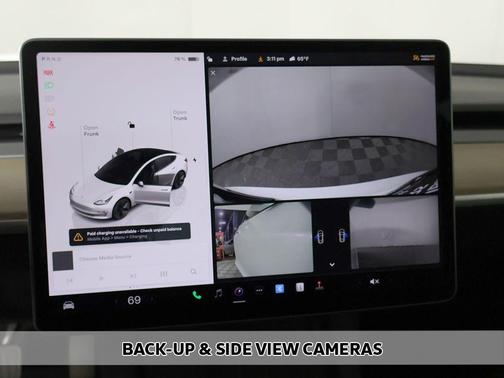 Pearl White Multi-Coat 2023 Tesla Model 3 Standard Range