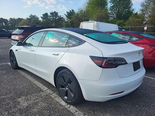 White 2023 Tesla Model 3 Standard Range