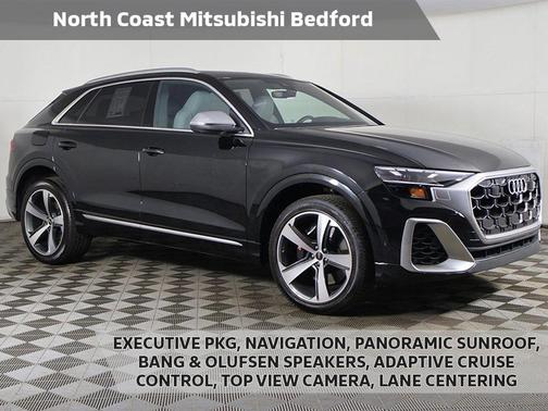 Mythos Black Metallic 2025 Audi SQ8 4.0T Premium Plus