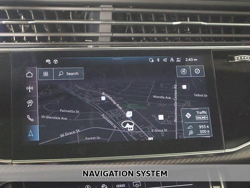 Mythos Black Metallic 2025 Audi SQ8 4.0T Premium Plus