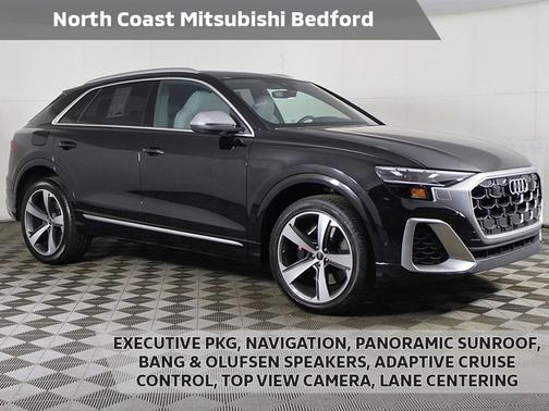 2025 Audi SQ8 4.0T Premium Plus