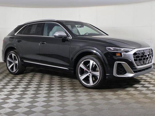 Mythos Black Metallic 2025 Audi SQ8 4.0T Premium Plus
