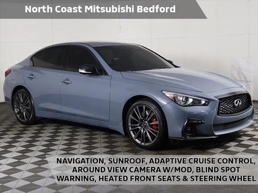 2022 INFINITI Q50 3.0t RED SPORT 400