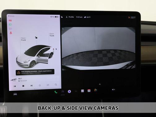 Pearl White Multi-Coat 2019 Tesla Model 3 Long Range