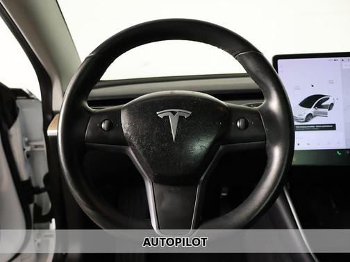 Pearl White Multi-Coat 2019 Tesla Model 3 Long Range