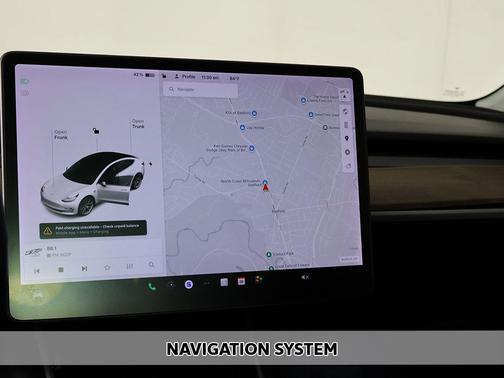 Pearl White Multi-Coat 2019 Tesla Model 3 Long Range