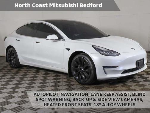 Pearl White Multi-Coat 2020 Tesla Model 3 Standard Range Plus