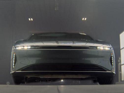 Fathom Blue Metallic 2023 Lucid Air Pure