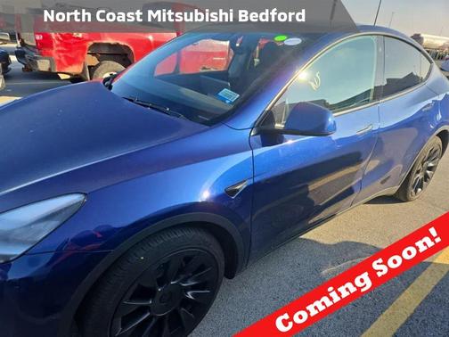 2021 Tesla Model Y Long Range Dual Motor All-Wheel Drive