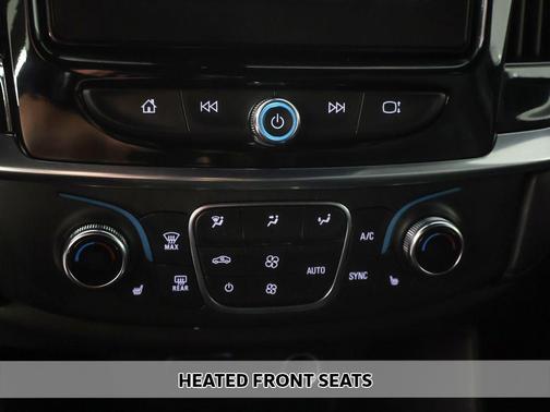Northsky Blue Metallic 2023 Chevrolet Traverse LT Cloth