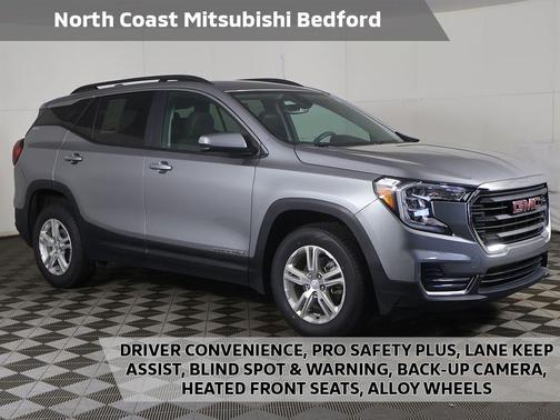 Sterling Metallic 2023 GMC Terrain SLE