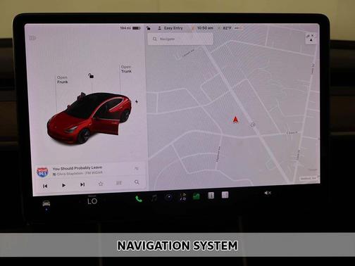 Red Multi-Coat 2018 Tesla Model 3 Long Range