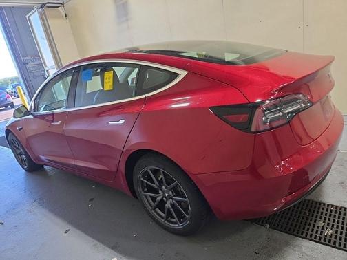 Red Multi-Coat 2018 Tesla Model 3 Long Range