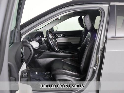 Sting-Gray Clearcoat 2022 Jeep Compass Limited