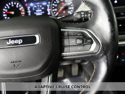 Sting-Gray Clearcoat 2022 Jeep Compass Limited