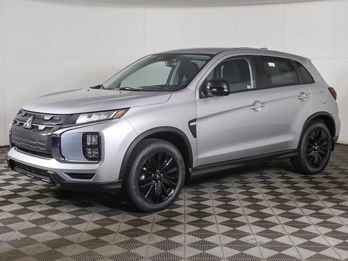 Alloy Silver Metallic 2026 Mitsubishi Outlander Sport 2.0 LE