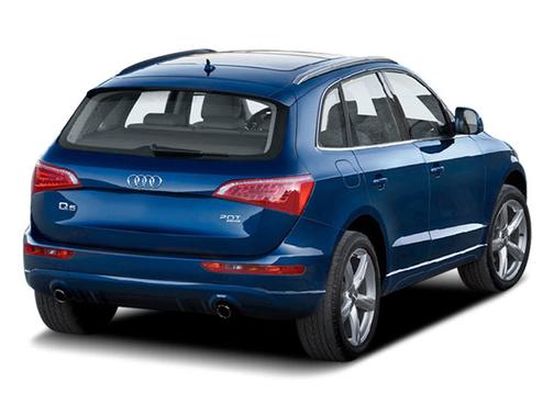 Brilliant Black 2009 Audi Q5 3.2 Premium