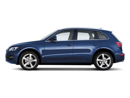 Brilliant Black 2009 Audi Q5 3.2 Premium