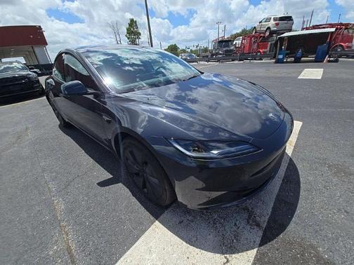 Stealth Grey 2024 Tesla Model 3 Long Range