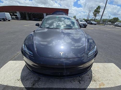 Stealth Grey 2024 Tesla Model 3 Long Range