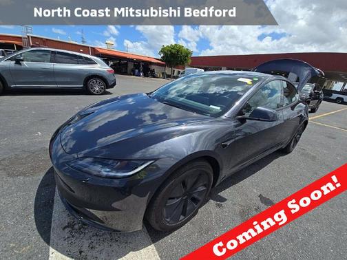 Stealth Grey 2024 Tesla Model 3 Long Range