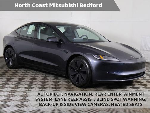 Stealth Grey 2024 Tesla Model 3 Long Range