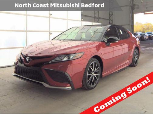 Midnight Black Metallic 2023 Toyota Camry XSE