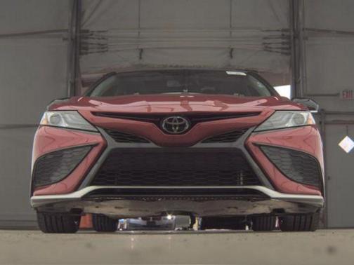Midnight Black Metallic 2023 Toyota Camry XSE