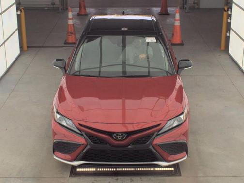 Midnight Black Metallic 2023 Toyota Camry XSE
