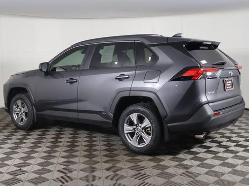 Magnetic Gray Metallic 2024 Toyota RAV4 Hybrid LE