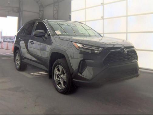 Magnetic Gray Metallic 2024 Toyota RAV4 Hybrid LE