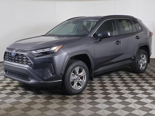 Magnetic Gray Metallic 2024 Toyota RAV4 Hybrid LE