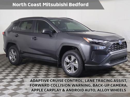 Magnetic Gray Metallic 2024 Toyota RAV4 Hybrid LE
