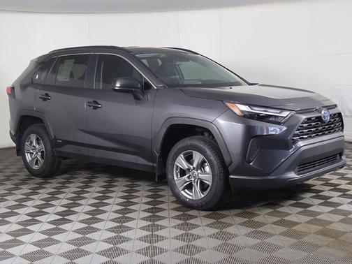 Magnetic Gray Metallic 2024 Toyota RAV4 Hybrid LE