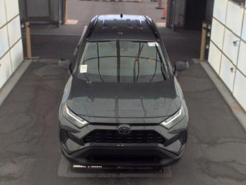 Magnetic Gray Metallic 2024 Toyota RAV4 Hybrid LE