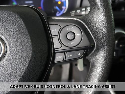 Magnetic Gray Metallic 2024 Toyota RAV4 Hybrid LE