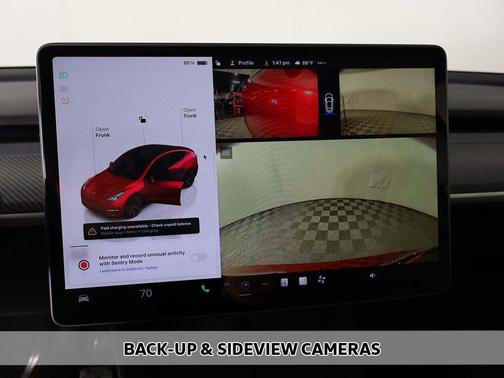 Ultra Red 2024 Tesla Model Y Long Range Dual Motor All-Wheel Drive