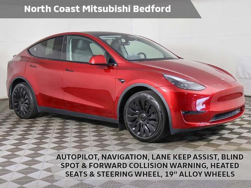 Ultra Red 2024 Tesla Model Y Long Range Dual Motor All-Wheel Drive