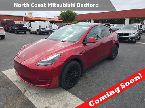 2024 Tesla Model Y Long Range Dual Motor All-Wheel Drive