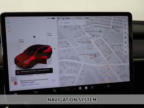 Ultra Red 2024 Tesla Model Y Long Range Dual Motor All-Wheel Drive