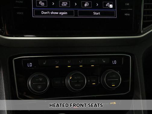 Deep Black 2023 Volkswagen Atlas 3.6L SE w/Technology