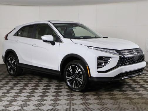 White Diamond 2025 Mitsubishi Eclipse Cross SE